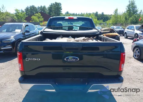 2015 Ford F-150 Xl из США, поврежденный, VIN 1FTEX1EP6FFC50314